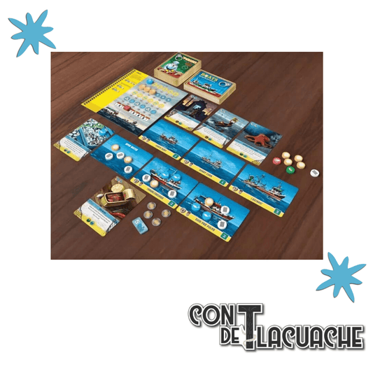 Conservas | Salt & Pepper Games - Con T de Tlacuache - Salt & Pepper Games