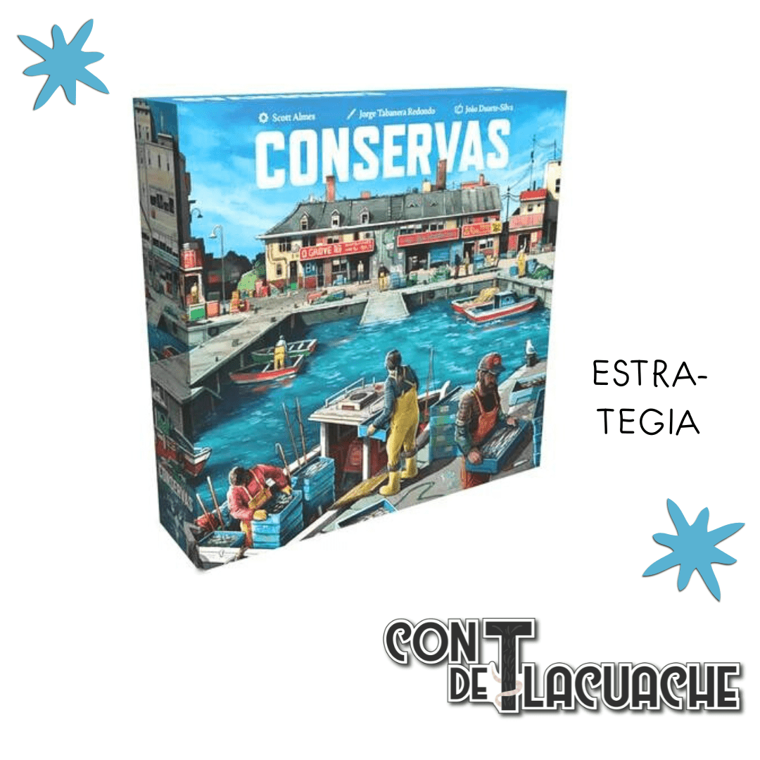 Conservas | Salt & Pepper Games - Con T de Tlacuache - Salt & Pepper Games