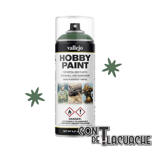 Sick Green Hobby Paint In Spray 400ml (28028) | Vallejo