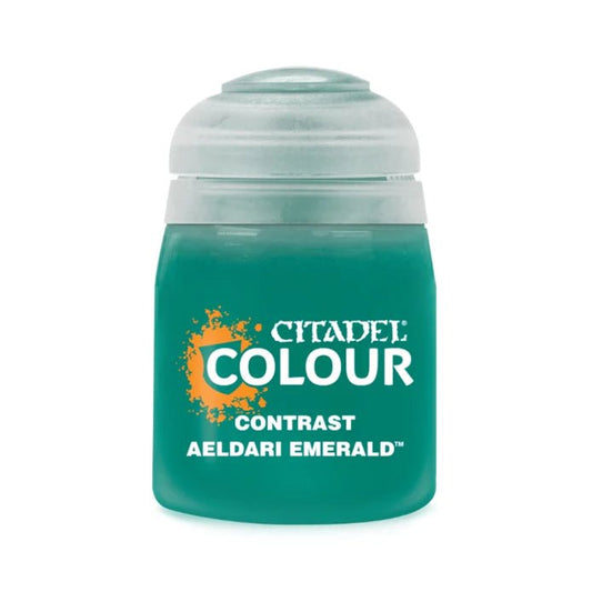 Contrast Aeldari Emerald (18Ml) | Citadel - Con T de Tlacuache - Citadel