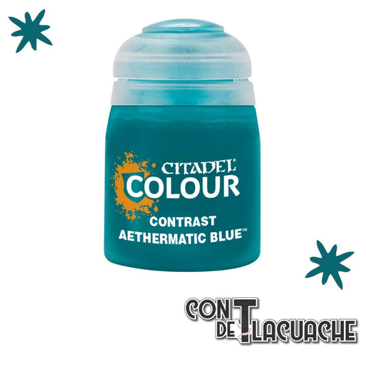 Contrast Aethermatic Blue 18Ml | Citadel - Con T de Tlacuache - Citadel