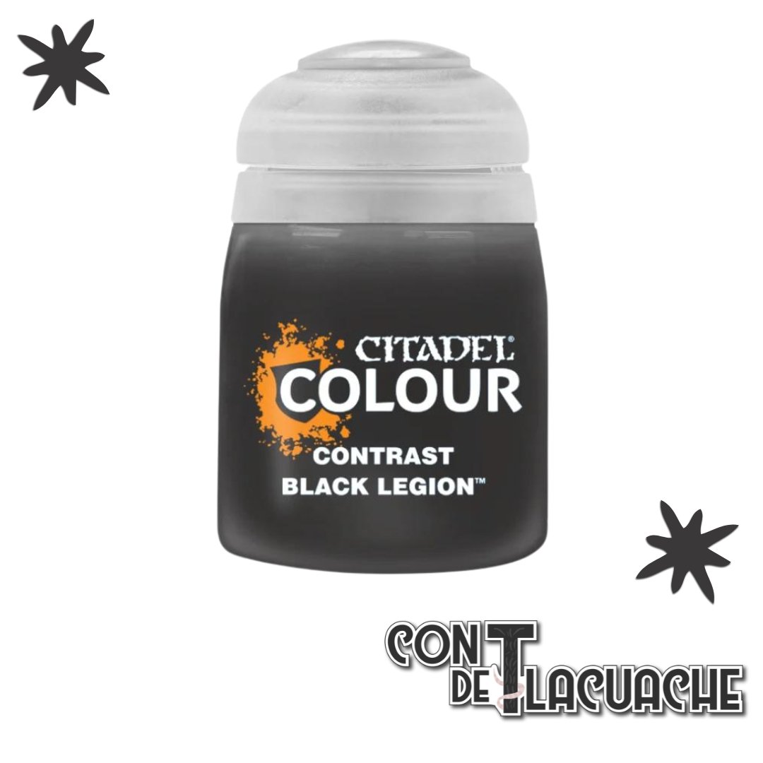 Contrast Black Legion 18Ml | Citadel - Con T de Tlacuache - Citadel