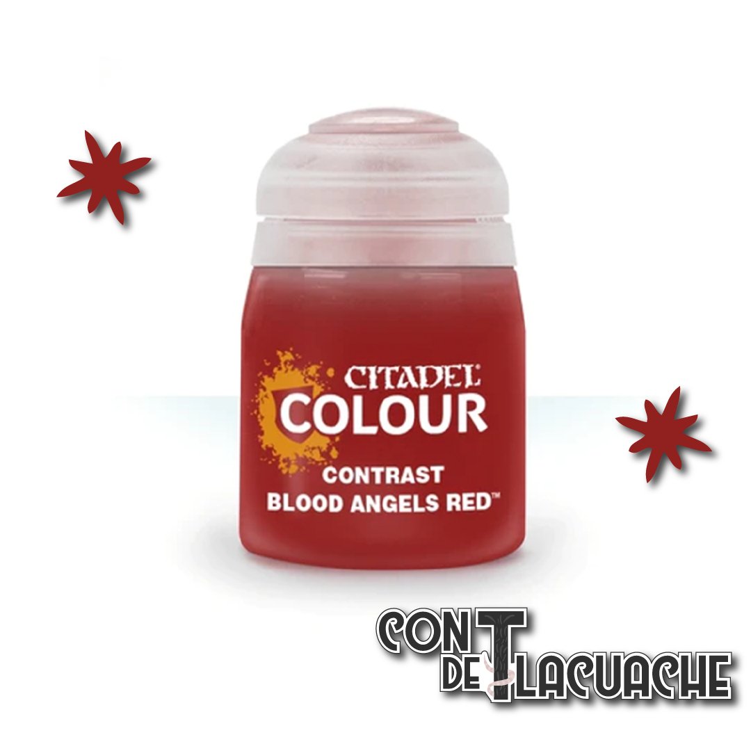 Contrast Blood Angels Red (18ml) | Citadel - Con T de Tlacuache - Citadel