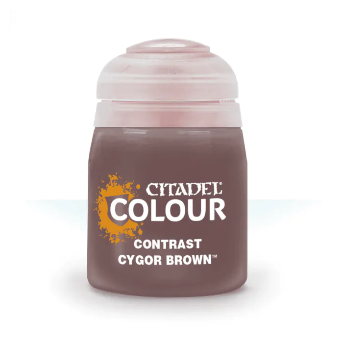 Contrast Cygor Brown (18Ml)  | Citadel
