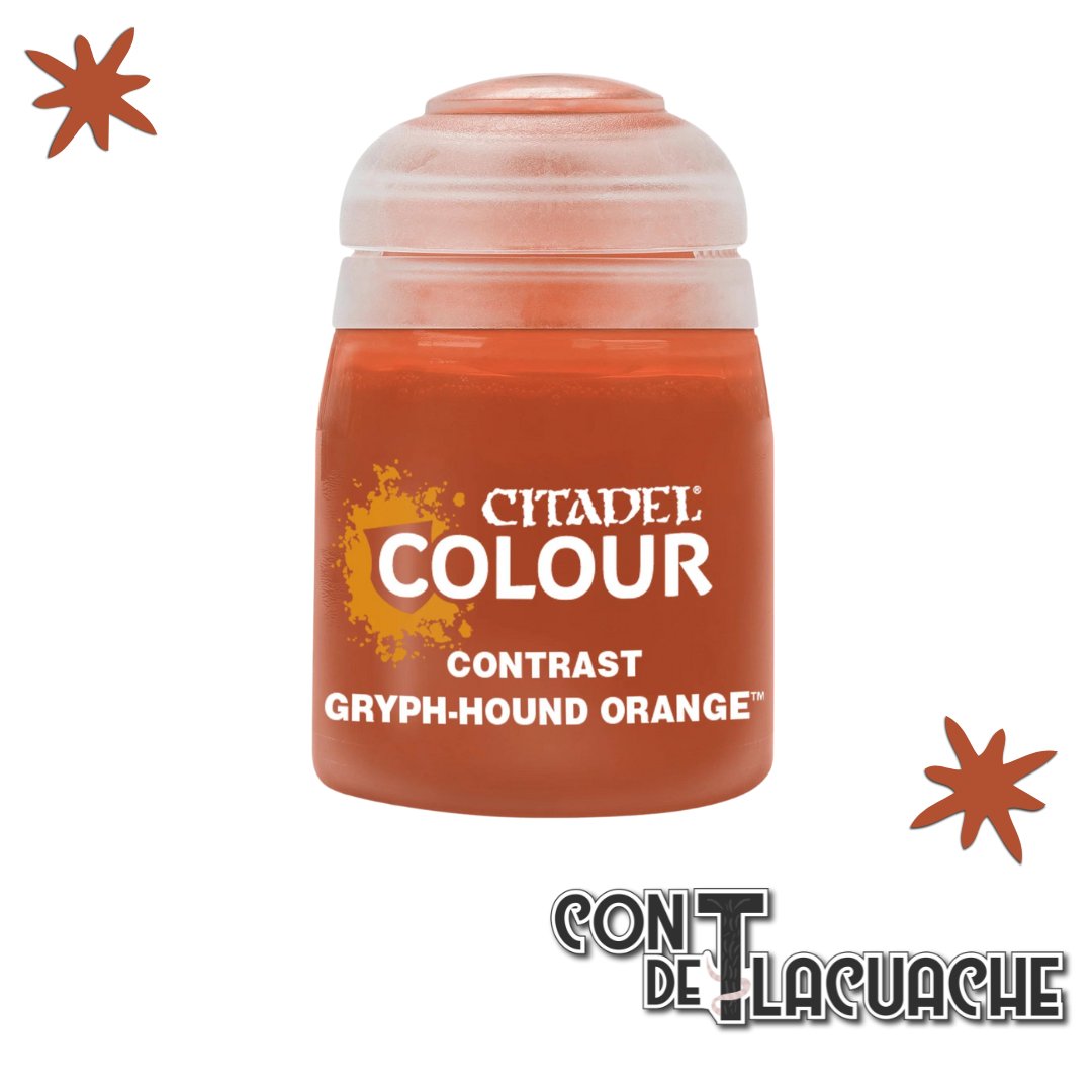 Contrast Gryph - Hound Orange 18Ml | Citadel - Con T de Tlacuache - Citadel