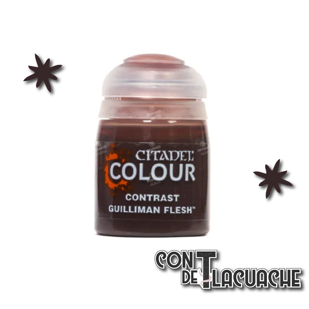 Contrast Guilliman Flesh (18ml) | Citadel - Con T de Tlacuache - Citadel