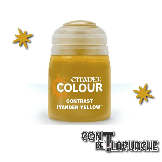 Contrast Iyanden Yellow (18ml) | Citadel - Con T de Tlacuache - Citadel