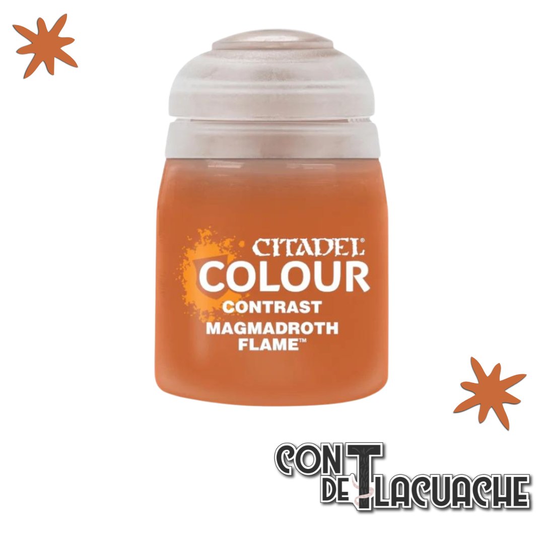 Contrast Magmadroth Flame 18Ml | Citadel - Con T de Tlacuache - Citadel