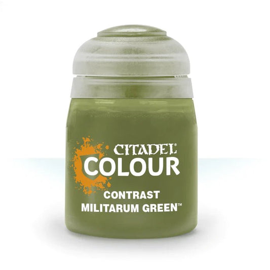Contrast Militarum Green (18Ml) | Citadel - Con T de Tlacuache - Citadel