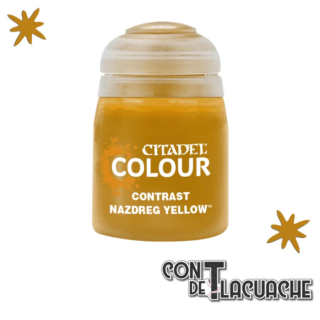 Contrast Nazdreg Yellow 18Ml | Citadel - Con T de Tlacuache - Citadel