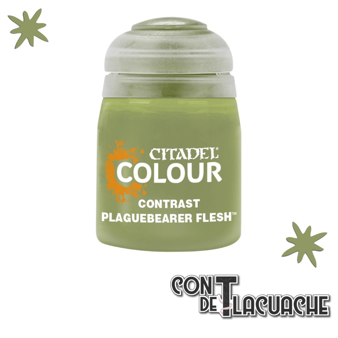 Contrast Plaguebearer Flesh 18Ml | Citadel - Con T de Tlacuache - Citadel