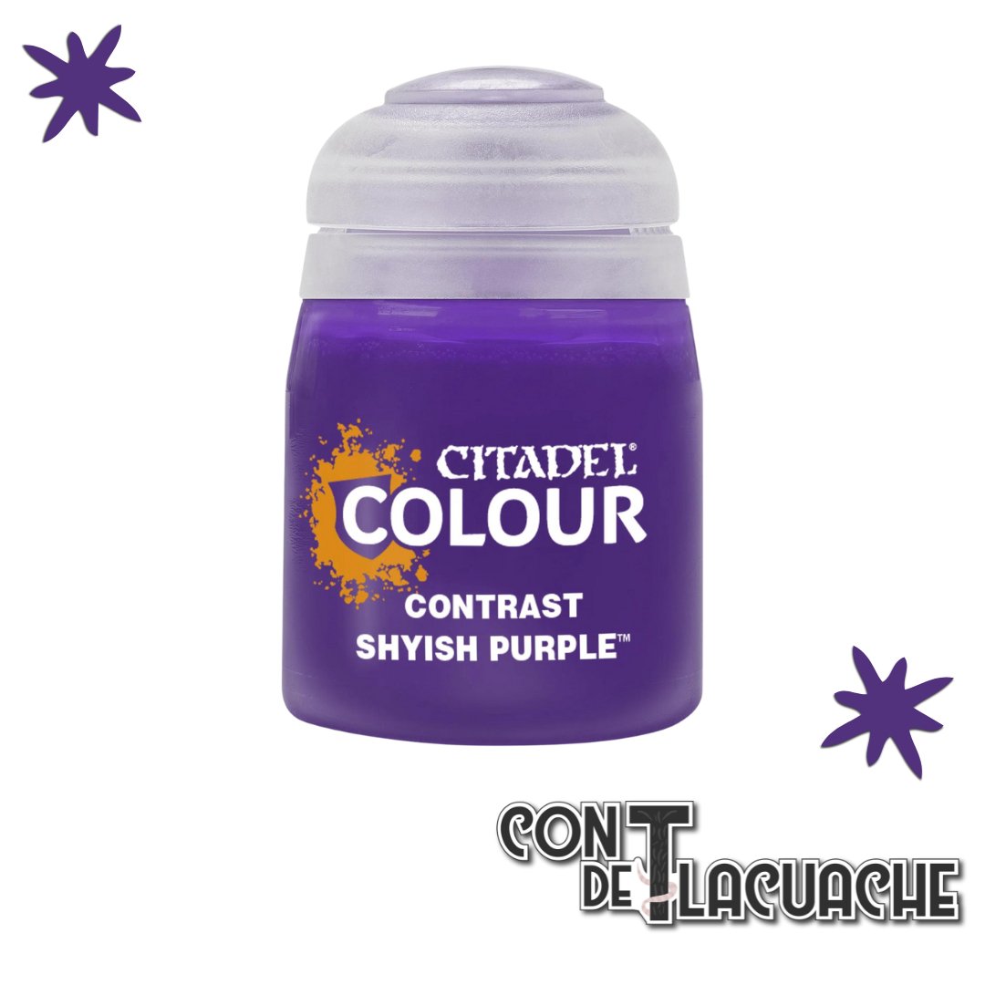 Contrast Shyish Purple 18Ml | Citadel - Con T de Tlacuache - Citadel