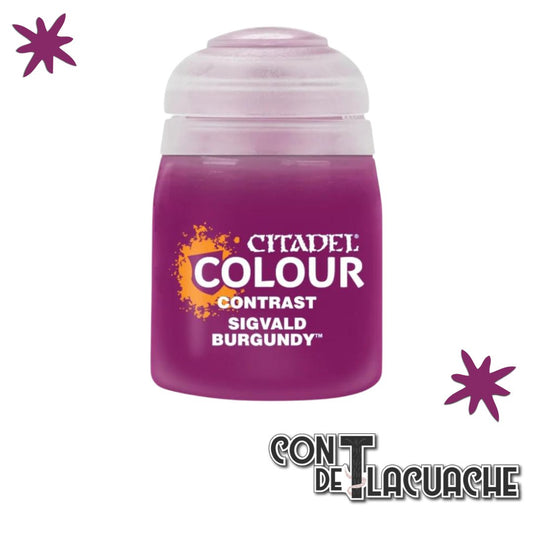 Contrast Sigvald Burgundy 18Ml | Citadel - Con T de Tlacuache - Citadel