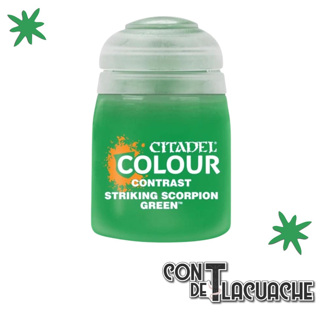 Contrast Strike Scorpion Green 18Ml | Citadel - Con T de Tlacuache - Citadel