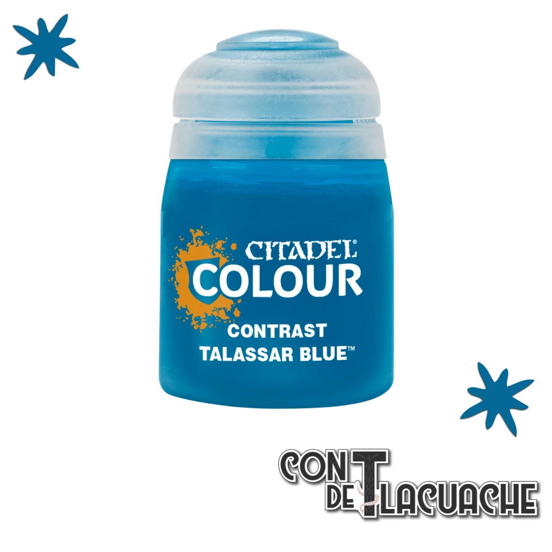 Contrast Talassar Blue 18Ml | Citadel - Con T de Tlacuache - Citadel