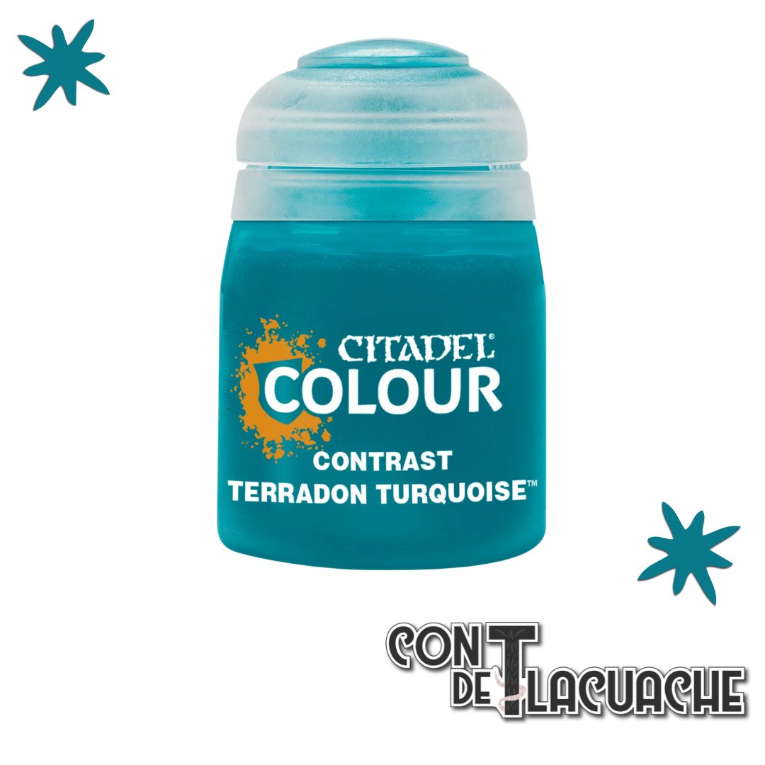 Contrast Terradon Turquoise 18Ml | Citadel - Con T de Tlacuache - Citadel