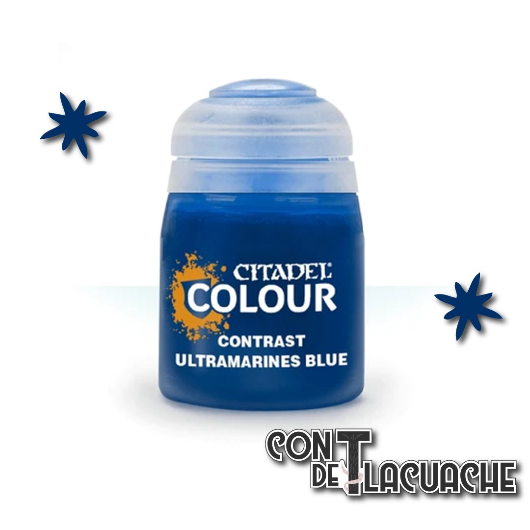 Contrast Ultramarines Blue (18ml) | Citadel - Con T de Tlacuache - Citadel