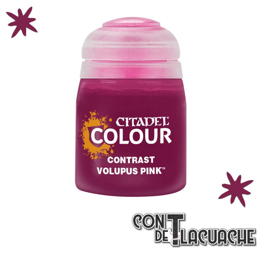 Contrast Volupus Pink 18Ml | Citadel - Con T de Tlacuache - Citadel