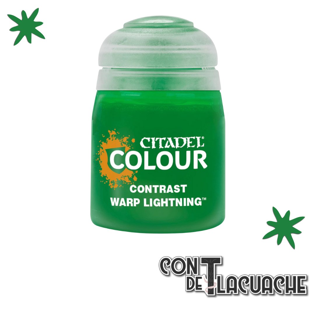 Contrast Warp Lightning 18Ml | Citadel - Con T de Tlacuache - Citadel