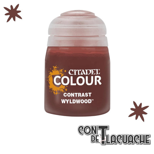 Contrast Wyldwood 18Ml | Citadel - Con T de Tlacuache - Citadel