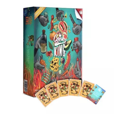 Cook King - Con T de Tlacuache - KickStarter