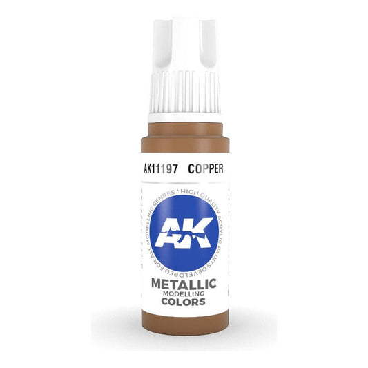 Copper 17Ml | Ak Interactive - Con T de Tlacuache - AK Interactive