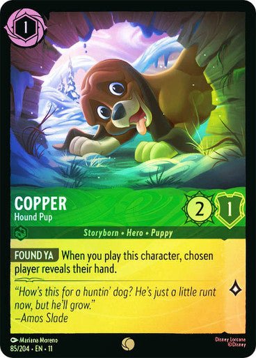 Copper (Cold Foil) | Ravensburger - Con T de Tlacuache - Ravensburger