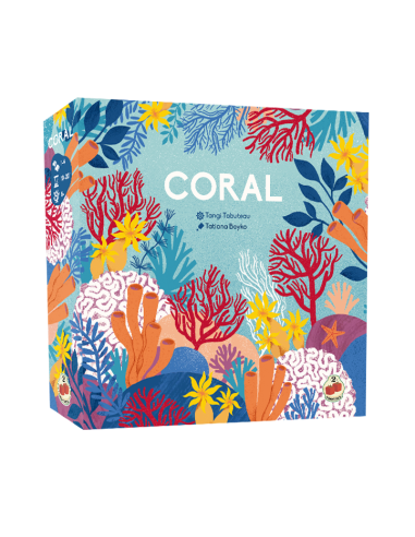 Coral | 2 Tomatoes Juego de Mesa México