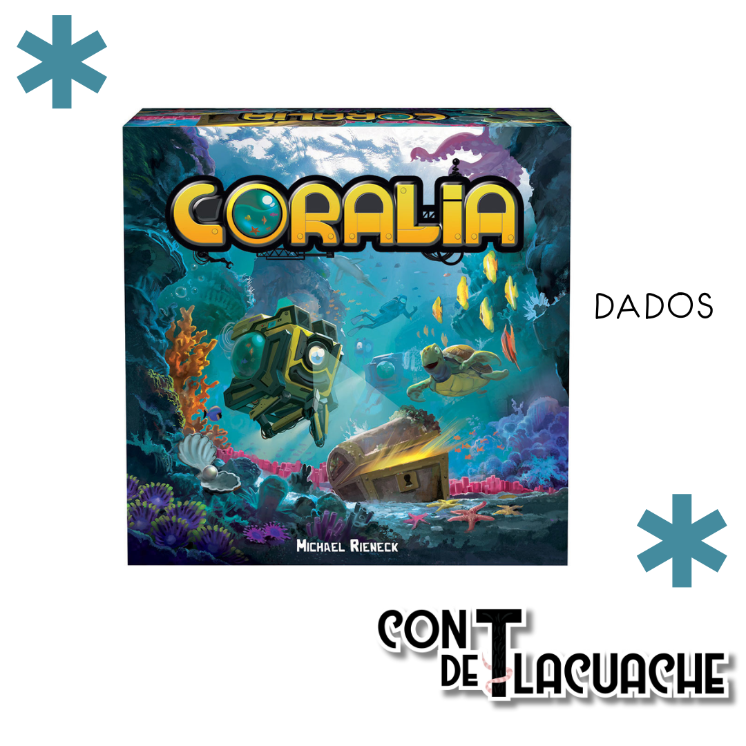 Coralia | R&R Games - Con T de Tlacuache - Con T de Tlacuache