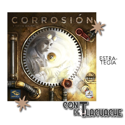 Corrosion | Maldito Games - Con T de Tlacuache - Maldito Games