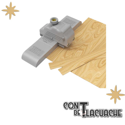 Cortador de Madera Balsa / Balsa Stripper | Green Stuff World - Con T de Tlacuache - Green Stuff World