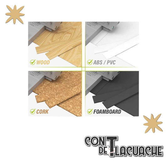 Cortador de Madera Balsa / Balsa Stripper | Green Stuff World - Con T de Tlacuache - Green Stuff World