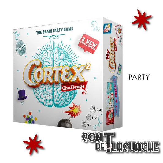 Cortex 2 Challenge | Asmodee - Con T de Tlacuache - Asmodee