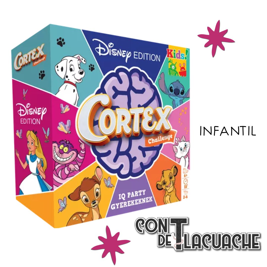 Cortex Kids Disney | Asmodee - Con T de Tlacuache - Asmodee