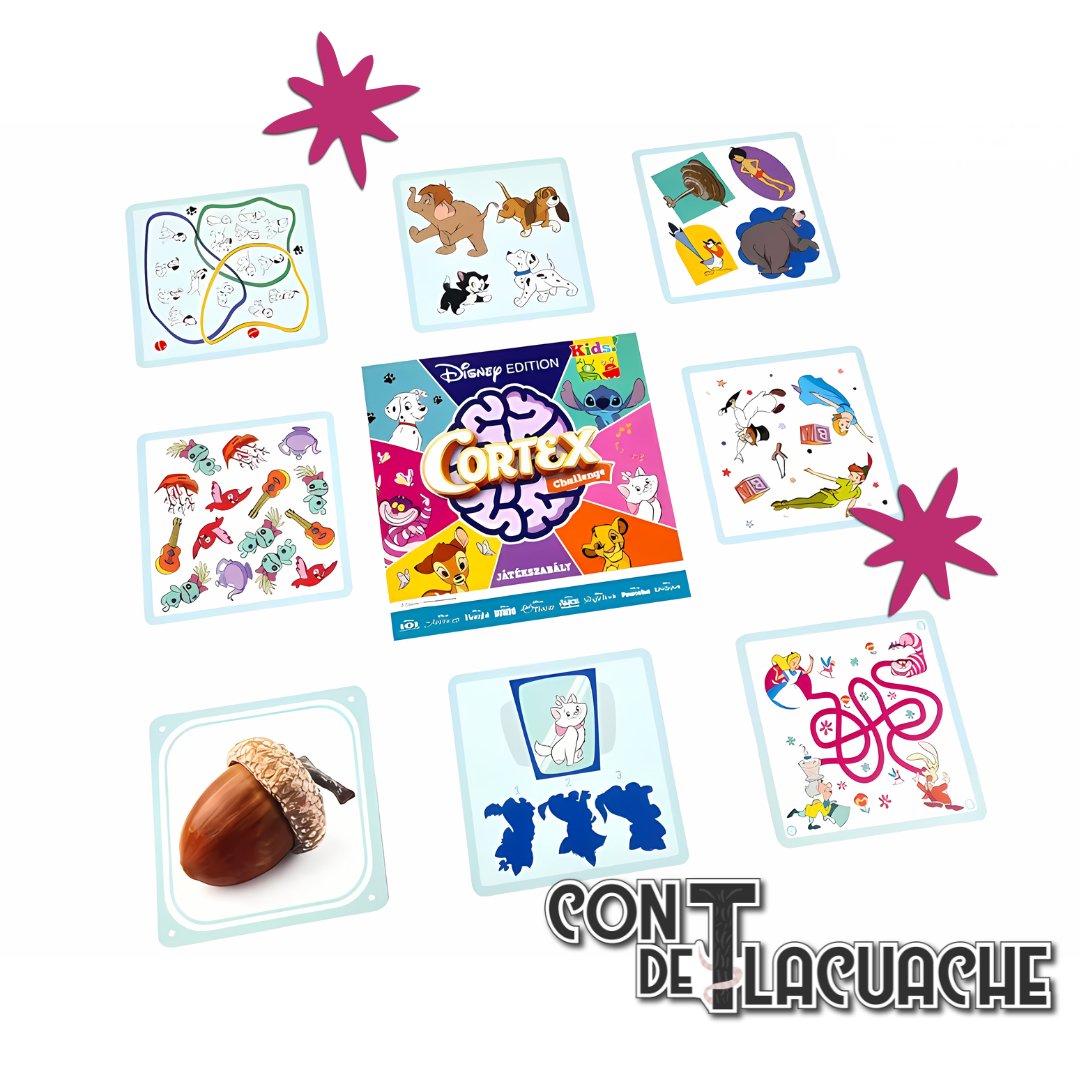 Cortex Kids Disney | Asmodee - Con T de Tlacuache - Asmodee