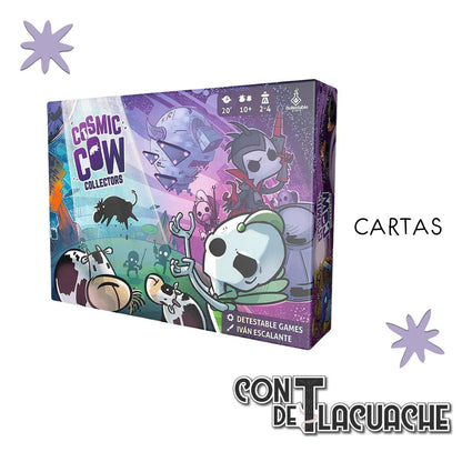 Cosmic Cow Collectors | Detestable Games - Con T de Tlacuache - Detestable Games