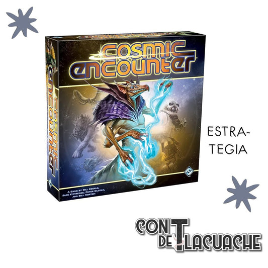 Cosmic Encounter | Fantasy Flight - Con T de Tlacuache - Fantasy Flight