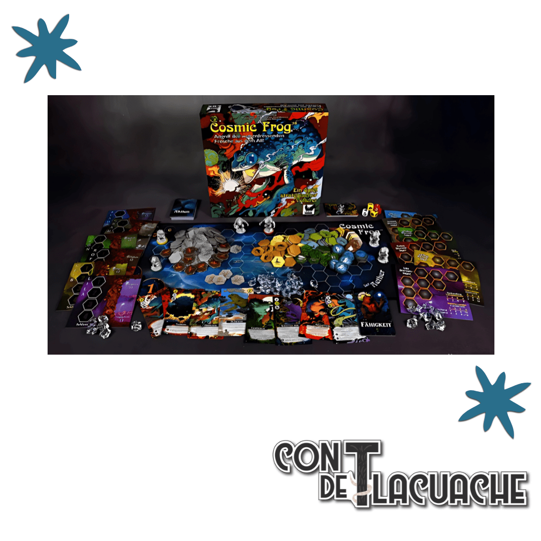 Cosmic Frog | Corax - Con T de Tlacuache - Con T de Tlacuache