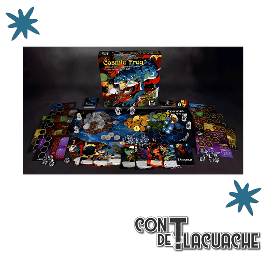 Cosmic Frog | Corax - Con T de Tlacuache - Con T de Tlacuache