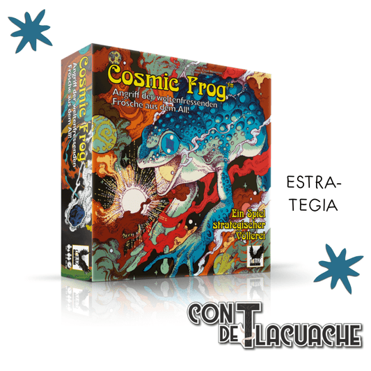 Cosmic Frog | Corax - Con T de Tlacuache - Con T de Tlacuache