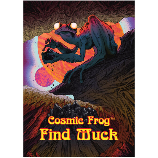 Cosmic Frog: Find Muck | Devious Weasel Games - Con T de Tlacuache - Devious Weasel Games