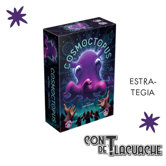 Cosmoctopus | Paper Fort Games - Con T de Tlacuache - Lucky Duck Games