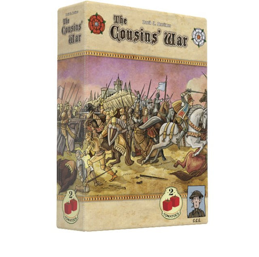 Cousins War | 2 Tomatoes - Con T de Tlacuache - 2 Tomatoes