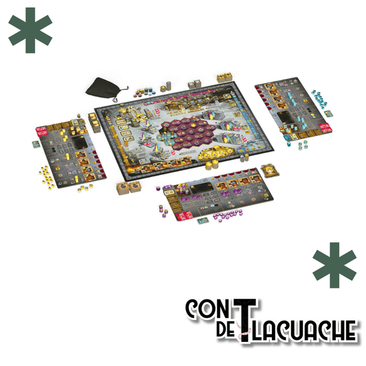 Covenant | Devir - Con T de Tlacuache - Devir