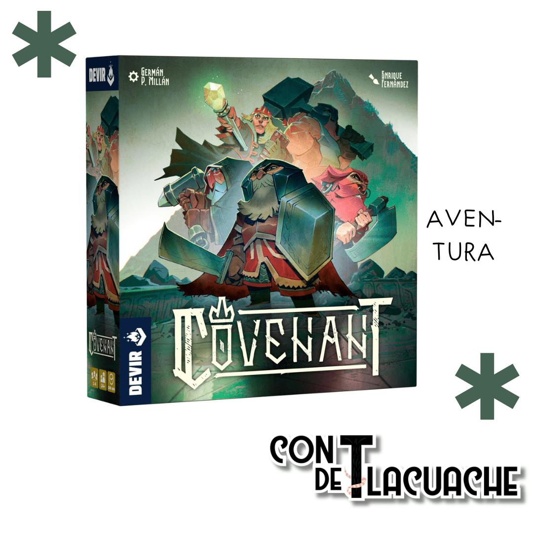 Covenant | Devir - Con T de Tlacuache - Devir