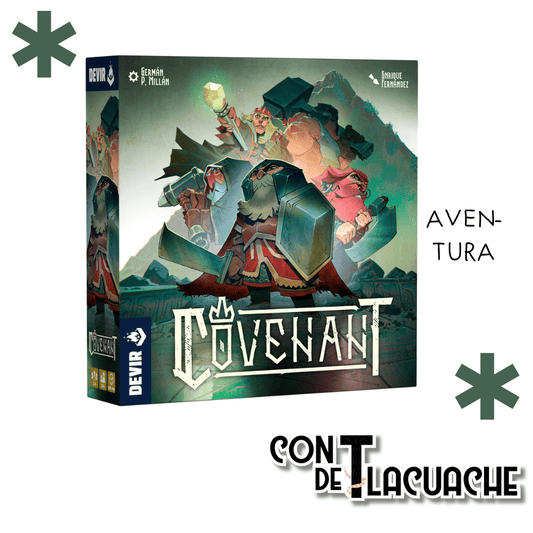 Covenant | Devir - Con T de Tlacuache - Devir
