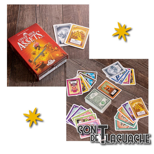 Cover Your Assets | Grandpa Beck's Games - Con T de Tlacuache - Grandpa Beck's Games