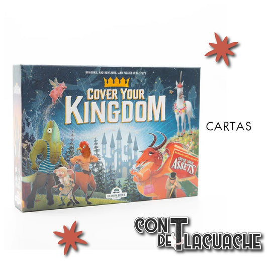Cover Your Kingdom | Grandpa Beck's Games - Con T de Tlacuache - Grandpa Beck's Games
