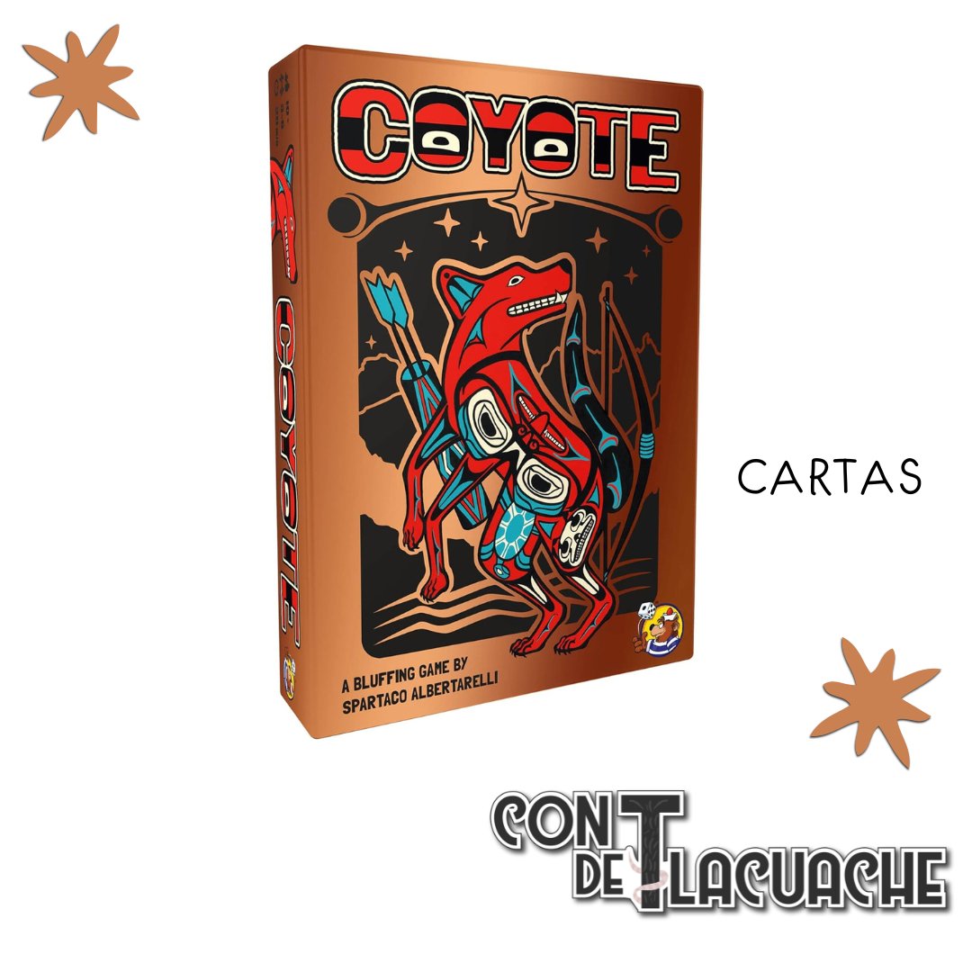 Coyote | Heidelbär Games - Con T de Tlacuache - Con T de Tlacuache
