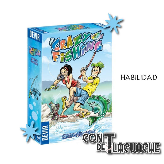 Crazy Fishing | Devir - Con T de Tlacuache - Devir
